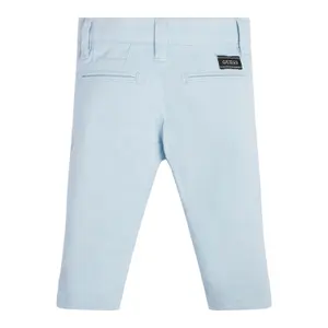 Baby boy stretch chino pants Guess Sateen image-0