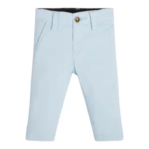 Baby boy stretch chino pants Guess Sateen image-1