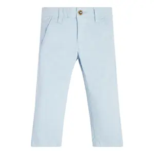 Baby boy stretch chino pants Guess Sateen image-2