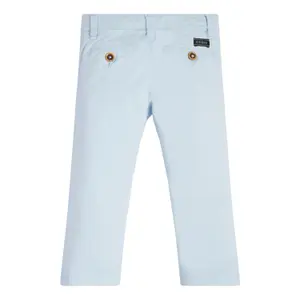 Baby boy stretch chino pants Guess Sateen image-3