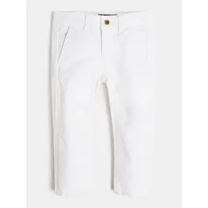 Baby boy stretch chino pants Guess Sateen image-0
