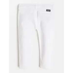 Baby boy stretch chino pants Guess Sateen image-1