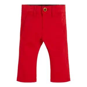 Baby boy satin chino pants Guess Minime image-0