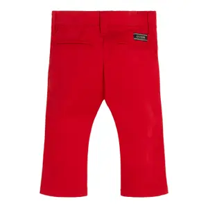 Baby boy satin chino pants Guess Minime image-1