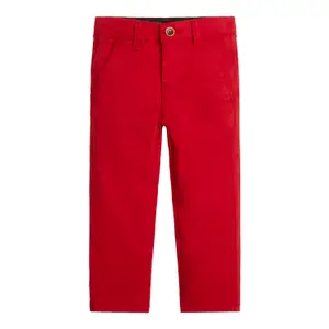 Baby boy satin chino pants Guess Minime image-2