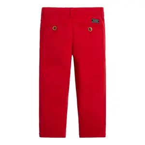 Baby boy satin chino pants Guess Minime image-3