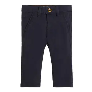 Baby boy satin chino pants Guess Minime image-0