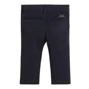 Baby boy satin chino pants Guess Minime image-1