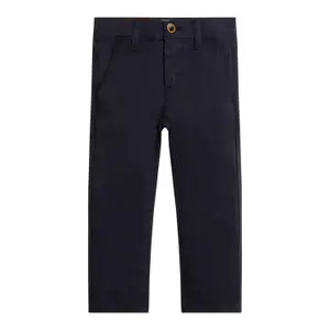 Baby boy satin chino pants Guess Minime image-3