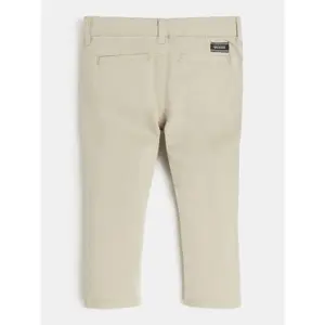 Baby boy stretch chino pants Guess Sateen image-0
