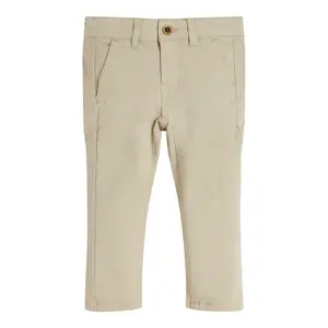 Baby boy stretch chino pants Guess Sateen image-1