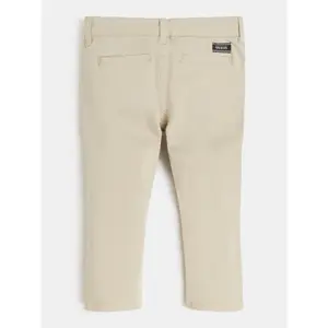 Baby boy stretch chino pants Guess Sateen image-3