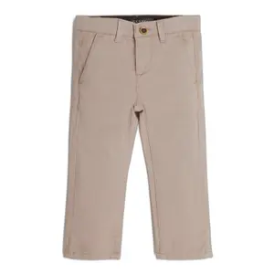 Baby boy satin chino pants Guess Minime image-0