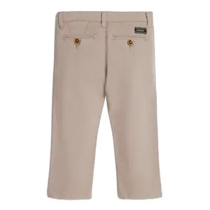 Baby boy satin chino pants Guess Minime image-1