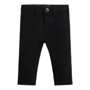 Baby boy satin chino pants Guess Minime image-0