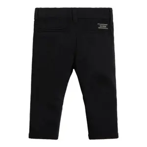 Baby boy satin chino pants Guess Minime image-1