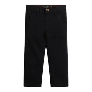 Baby boy satin chino pants Guess Minime image-2