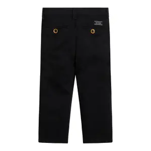 Baby boy satin chino pants Guess Minime image-3