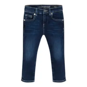 Child skinny jeans Guess image-0