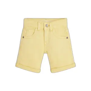Stretch denim shorts for kids Guess Bull Core image-0