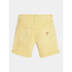Stretch denim shorts for kids Guess Bull Core image-1