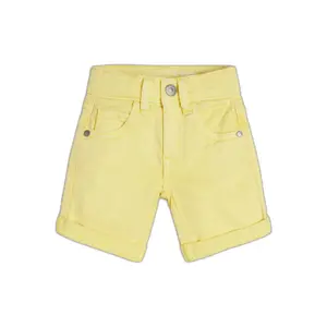 Stretch denim shorts for kids Guess Bull Core image-0