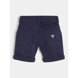 Children's denim shorts Guess Bull image-1