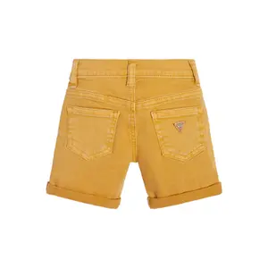 Baby boy denim shorts Guess Bull image-3