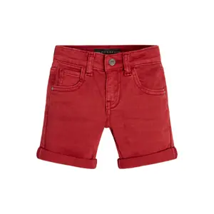 Children's denim shorts Guess Bull image-0