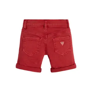 Children's denim shorts Guess Bull image-1