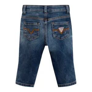 Jeans slim with letters baby boy Guess image-1