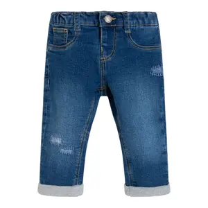 Jeans with baby boy jersey Guess image-0