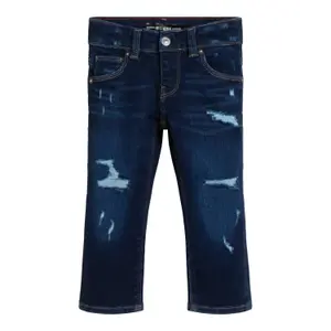 Jeans slim fit with baby boy damage Guess image-2