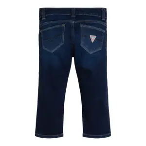 Jeans slim fit with baby boy damage Guess image-3
