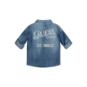 Baby boy denim jacket Guess Lt Slubby ADJ. image-1