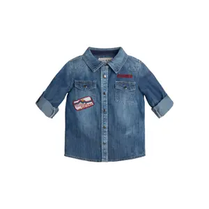 Baby boy denim jacket Guess Lt Slubby ADJ. image-2