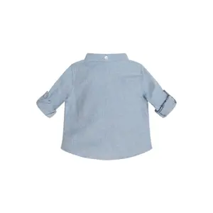 Baby boy shirt Guess Brush Herringbone ADJ. image-1