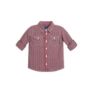 Baby boy shirt Guess YD Poplin ADJ image-0