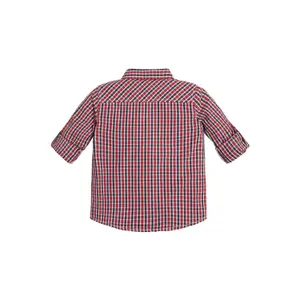 Baby boy shirt Guess YD Poplin ADJ image-1