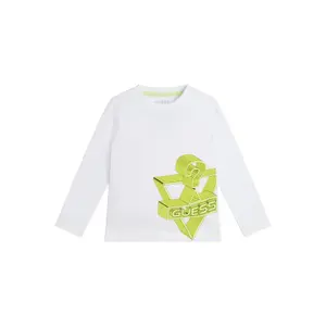 Long sleeve t-shirt for kids Guess image-0