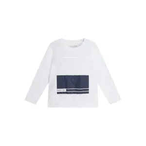 Baby boy long sleeve t-shirt Guess image-0