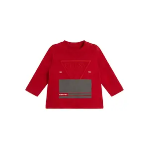 Baby boy long sleeve t-shirt Guess image-0