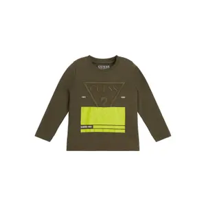 Baby boy long sleeve t-shirt Guess image-0