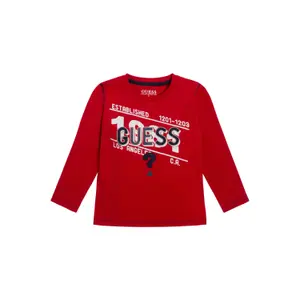 Baby boy long sleeve t-shirt Guess image-0
