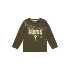 Baby boy long sleeve t-shirt Guess image-0
