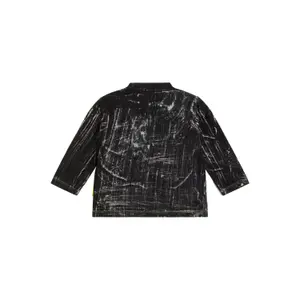 T-shirt with neon details long sleeves baby boy Guess Cpd image-1