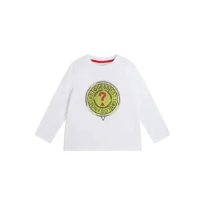 Baby boy long sleeve t-shirt Guess image-0