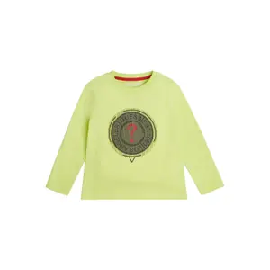 Long sleeve t-shirt for kids Guess image-0