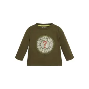 Long sleeve t-shirt for kids Guess image-0