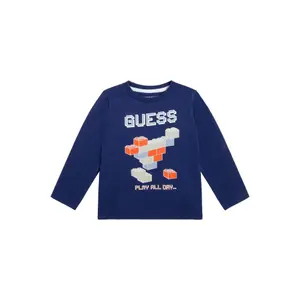 Long sleeve t-shirt for kids Guess image-0